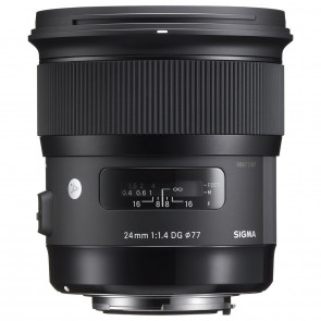 Sigma 24mm 1.4 DG HSM L-Mount Art-Serie
