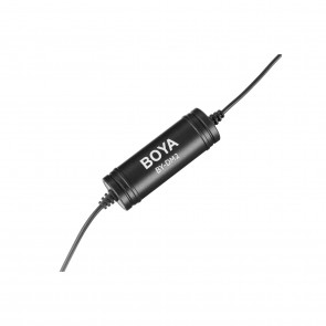 Boya DM2 digitalni Lavalier mikrofon za