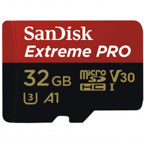 SanDisk Extreme Pro microSDHC 32GB V30 z