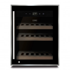 CASO WineSafe 12 Black Vinski hladilnik
