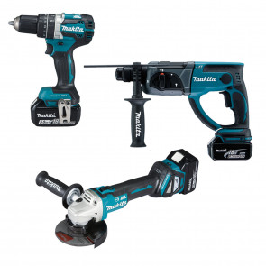 Makita DLX3093TJ Baterijski komplet 3 x