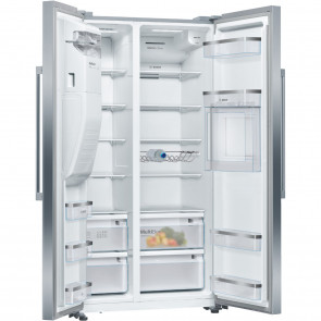 Bosch KAG93AIEP Serija 6 stranski jeklo,
