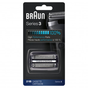 Braun Komplet za striženje 21B, crna del