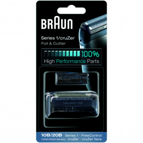 Braun Kombipakiranje 10B crna