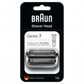 Braun Kombipack 73S Srebrna