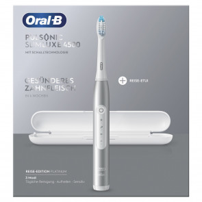 Oral-B Pulsonic Slim Luxe 4500 Platinum
