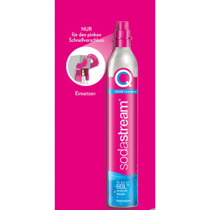 SodaStream rezervni cilinder s hitrim
