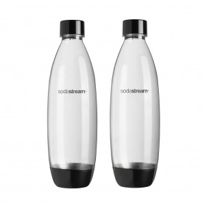 SodaStream Twinpack schwarz 1 Liter