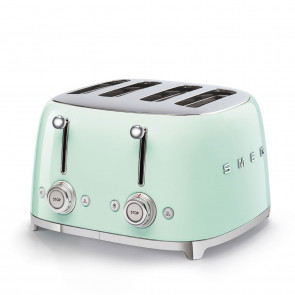 SMEG TSF03PGEU 4-žlebov toaster v retro