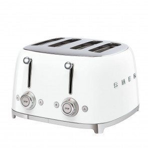 SMEG TSF03WHEU 4-reže toaster 50's Retro