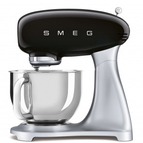 SMEG SMF02BLEU Kuhinjski robot 50's crna