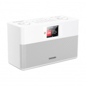 Kenwood CR-ST100S-W beli pametni radio z