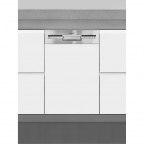 Exkluzivni vgradni pomivalni stroj inox