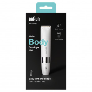 Braun Body Mini Trimmer BS1000 - Naprava