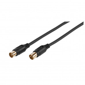 Vivanco Antenski kabel crni 5m 90dB Za