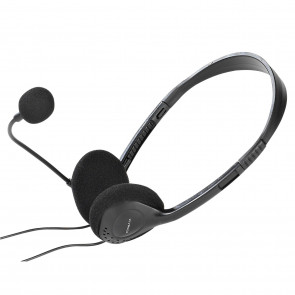 VIVANCO Stereo slušalke z mikrofonom RC