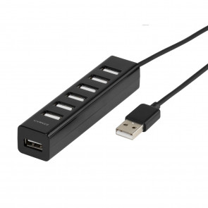VIVANCO USB HUB, 7-vratni aktiven z