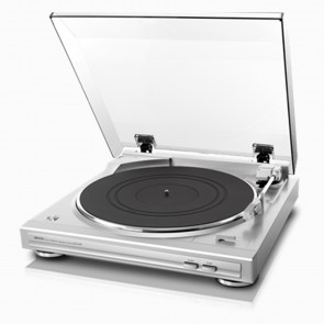 Denon DP-29F srebrni gramofon z pogonom