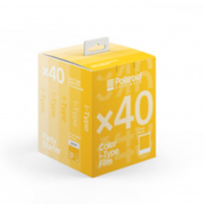 Polaroid I-Type barvni film X40 PAKET