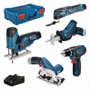 Bosch Professional 12V 5 orodji KIT GSR