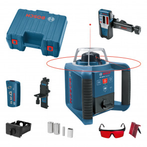 Bosch GRL 300 HV + RC1 + WM4 + LR1 laser