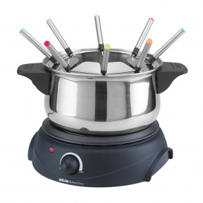 Silva PK-F 100 Fondue inox-crna, 8 1400