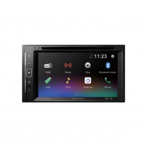 Pioneer AVH-A240DAB DD-Medijski center