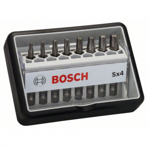 Bosch Robust Line Komplet bitov 8 kosov