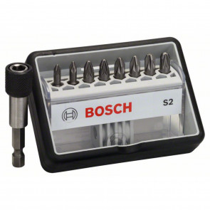 Bosch Robust Line komplet bitov 8+1