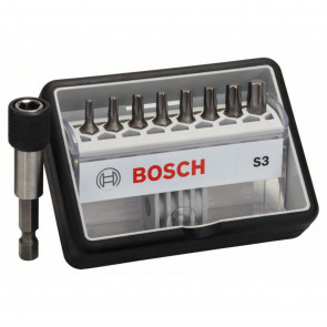 Bosch Robust Line komplet bitov 8+1