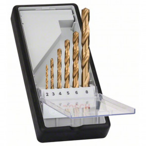 Bosch RobustLine 6-delni komplet svedrov