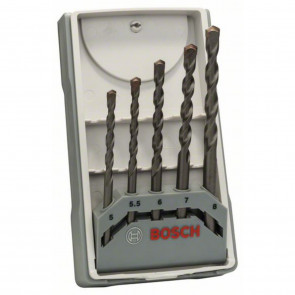 Bosch 5-delni set betonskih svedrov set
