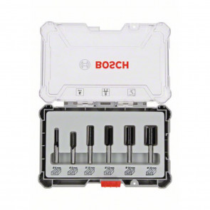 Bosch 6-delni komplet frezalnikov za s 8