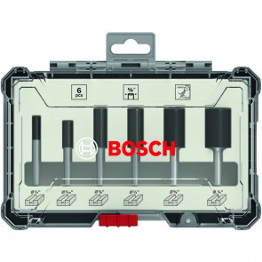 Bosch 6-delni komplet rezalnih orodij za