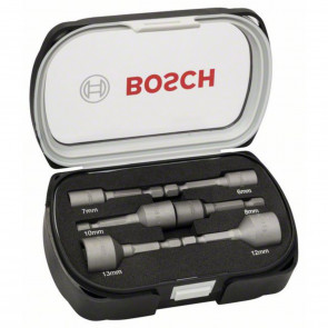 Bosch set vložkov kljucev 6-delni, 6-13