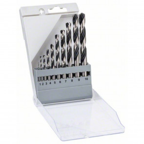 Bosch 10-delni komplet HSS PointTeQ, s