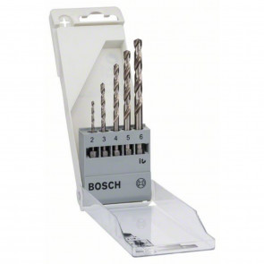 Bosch 6kt. 1/4" komplet za vrtanje