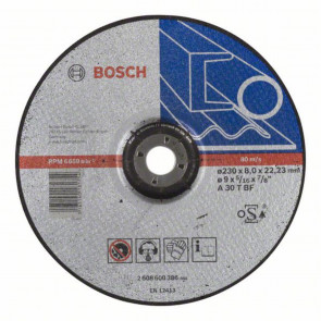 Bosch brusni disk 230X8 mm za jeklo