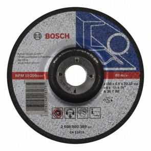 Bosch brušenje 150X6 mm za plocevino