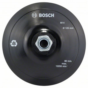 Bosch brusilni disk iz gume 125 mm, 1x