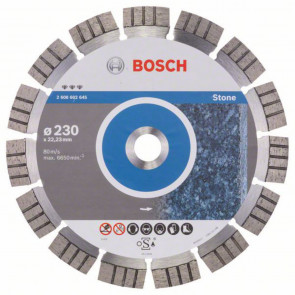 Bosch DIA-TS 230x22,23 Najboljši kamniti