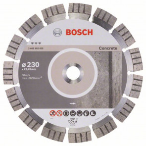 Bosch DIA-TS 230x22,23 Najboljši rezalni