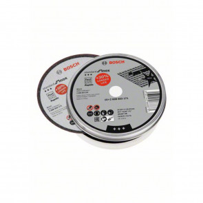 Bosch TS posoda, 10x125, 1mm Inox disk