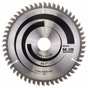 Bosch listic za žago MM MU H 190x30-54