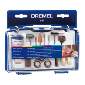 Dremel 687 komplet za zacetnike, set za