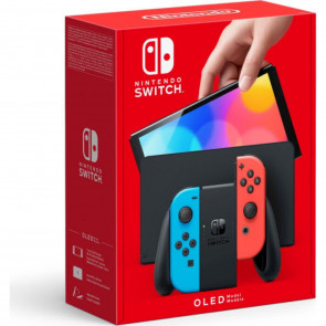 Nintendo Switch (OLED Model) rdece/modra