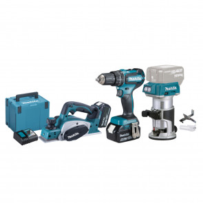 Makita DLX3116TJ baterijski set