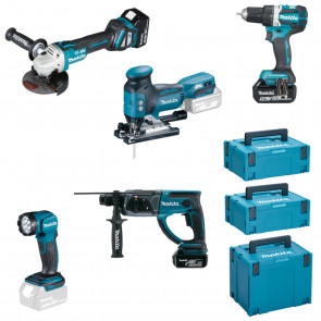 Makita DLX5066TJ Baterijski komplet 18 V