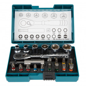 Makita B-54081 Set rocne naprave in 21