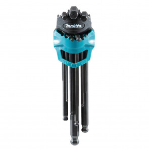 Makita B-65894 Šestkotni kljuc 9 delen